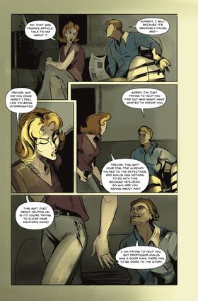 Read Black Shadow and the Protectors  3 Page 10 in English