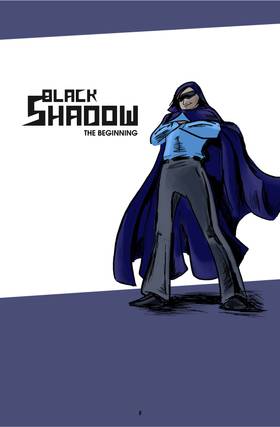 Read Black Shadow and the Protectors Graphic Novels  1 Page 3 in English