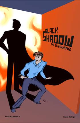 Read Black Shadow and the Protectors Graphic Novels  1 Page 1 in English