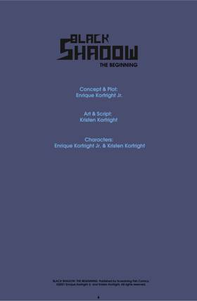 Read Black Shadow and the Protectors Graphic Novels  1 Page 4 in English