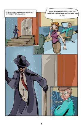 Read Black Shadow and the Protectors Graphic Novels  1 Page 5 in English