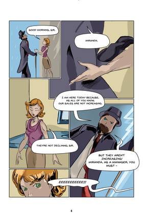 Read Black Shadow and the Protectors Graphic Novels  1 Page 6 in English