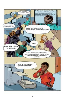 Read Black Shadow and the Protectors Graphic Novels  1 Page 7 in English