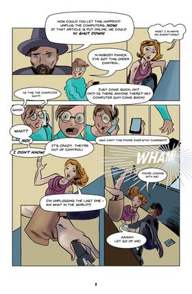 Read Black Shadow and the Protectors Graphic Novels  1 Page 8 in English