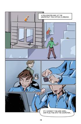 Read Black Shadow and the Protectors Graphic Novels  1 Page 10 in English