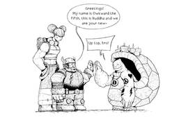 Read The Scraped Shapes  1 Page 3 in English