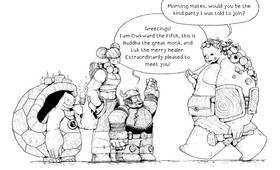 Read The Scraped Shapes  1 Page 4 in English