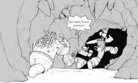 Read The Scraped Shapes  1 Page 10 in English