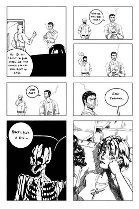 Read Delos  1 Page 8 in English