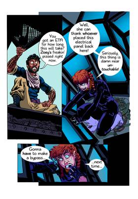 Read Jetpack Jill  1 Page 3 in English