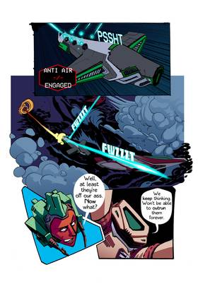 Read Jetpack Jill  1 Page 5 in English