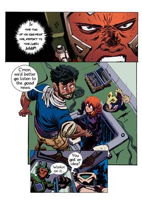 Read Jetpack Jill  1 Page 6 in English