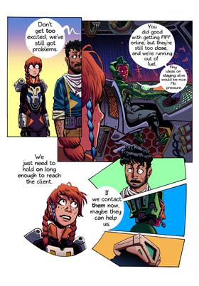 Read Jetpack Jill  1 Page 8 in English