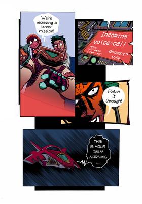 Read Jetpack Jill  1 Page 9 in English