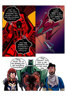 Read Jetpack Jill  1 Page 10 in English