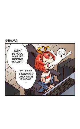 Read Game on Gemma  1 Page 4 in English