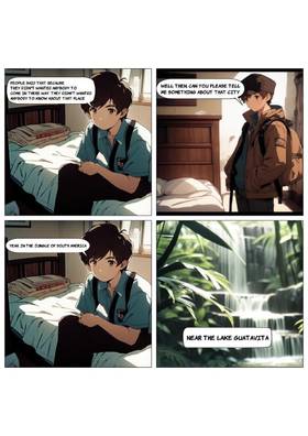 Read THE El Dorado   1 Page 10 in English