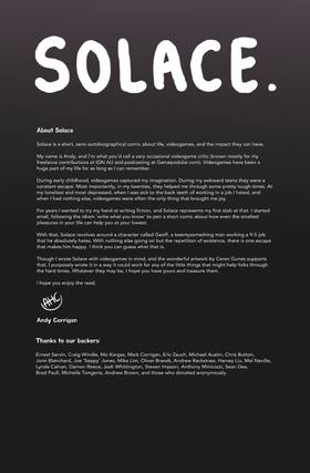 Read Solace  1 Page 3 in English