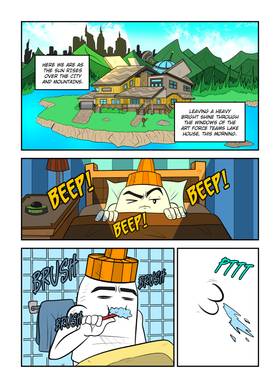 Read ART FORCE  2 Page 3 in English