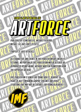 Read ART FORCE  3 Page 2 in English