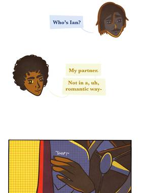 Read SPINES  9 Page 3 in English
