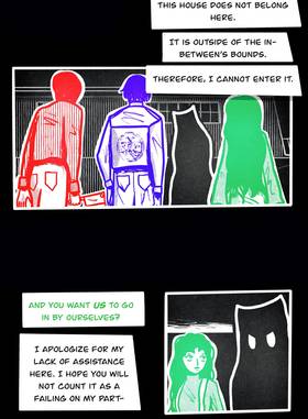 Read SPINES  14 Page 3 in English
