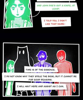 Read SPINES  14 Page 7 in English