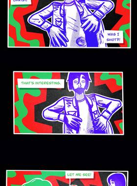 Read SPINES  18 Page 10 in English