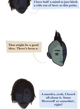 Read SPINES  21 Page 3 in English