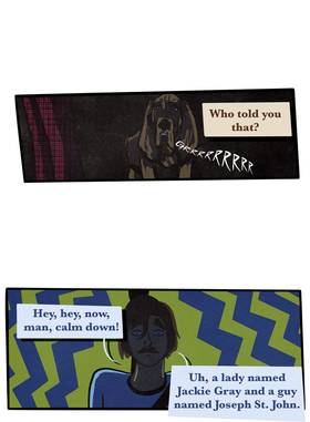 Read SPINES  21 Page 4 in English