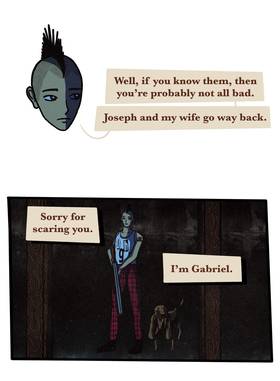 Read SPINES  21 Page 6 in English