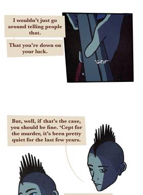 Read SPINES  21 Page 10 in English