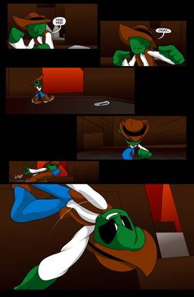 Read A Good Day to be Dead  1 Page 5 in English