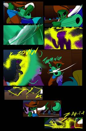 Read A Good Day to be Dead  1 Page 8 in English