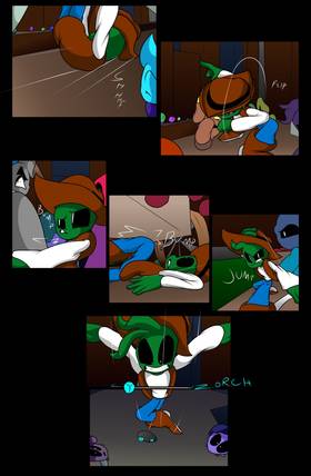 Read A Good Day to be Dead  1 Page 9 in English