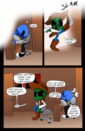 Read A Good Day to be Dead  2 Page 3 in English