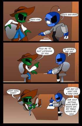 Read A Good Day to be Dead  2 Page 4 in English