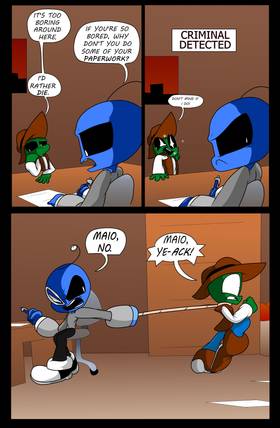 Read A Good Day to be Dead  2 Page 5 in English