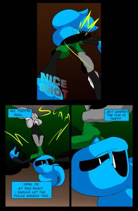 Read A Good Day to be Dead  2 Page 9 in English