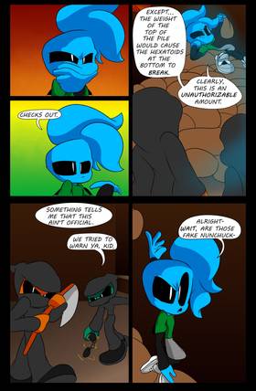 Read A Good Day to be Dead  2 Page 8 in English