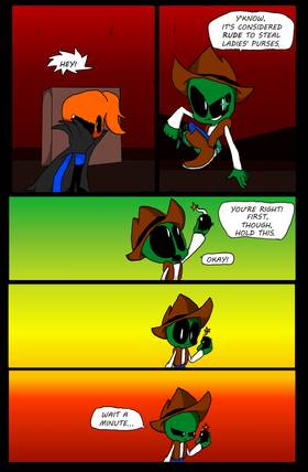 Read A Good Day to be Dead  3 Page 3 in English