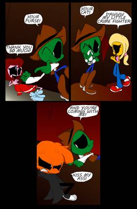 Read A Good Day to be Dead  3 Page 7 in English