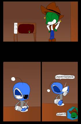 Read A Good Day to be Dead  3 Page 8 in English