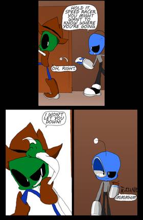 Read A Good Day to be Dead  3 Page 10 in English
