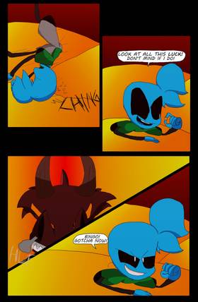 Read A Good Day to be Dead  6 Page 8 in English