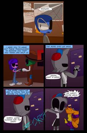 Read A Good Day to be Dead  8 Page 4 in English