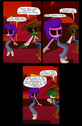 Read A Good Day to be Dead  8 Page 7 in English