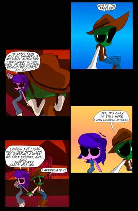 Read A Good Day to be Dead  8 Page 9 in English