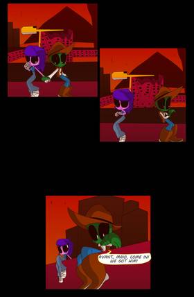 Read A Good Day to be Dead  8 Page 10 in English