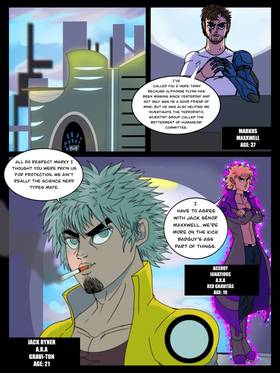 Read GRAVITY 6IX  9 Page 3 in English